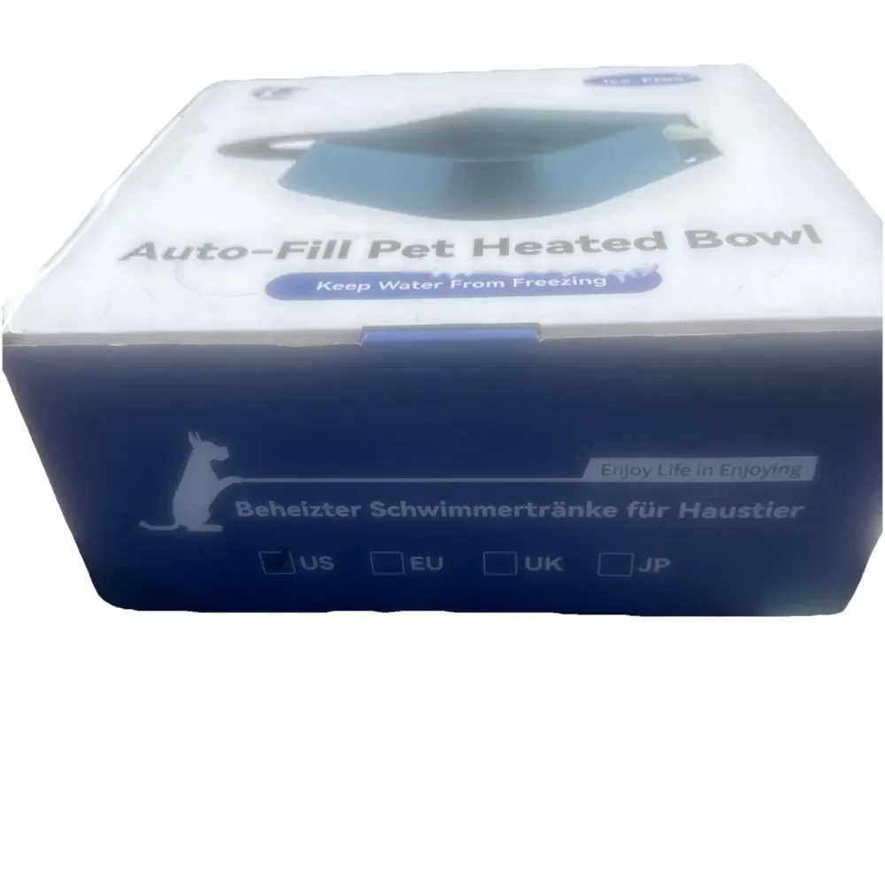 Automatic Water Bowl 2 Liter Auto Fill Water Bowl for Dog / Cat /Chicken - Blue
